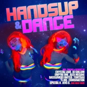 Various Artists - Hands Up & Dance i gruppen CD hos Bengans Skivbutik AB (1193823)