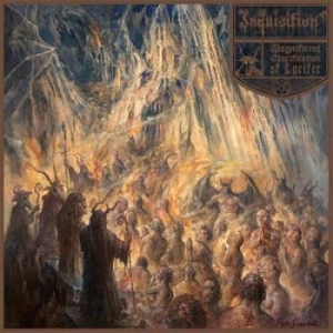 Inquisition - Magnificent Glorification Of Lucife i gruppen CD hos Bengans Skivbutik AB (1224860)