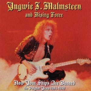 Malmsteen Yngwie - Y Malmsteen's Rising Force (4Cd) i gruppen CD hos Bengans Skivbutik AB (1243960)