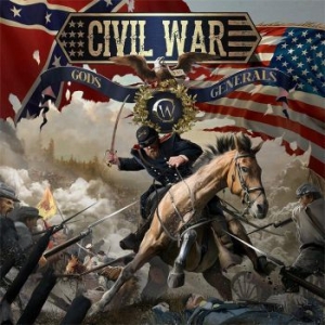 Civil War - Gods & Generals i gruppen CD hos Bengans Skivbutik AB (1244316)