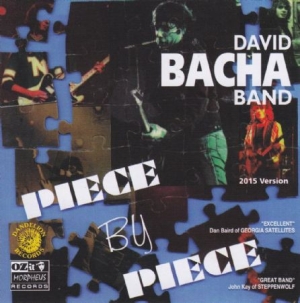 David Bacha Band - Piece By Piece i gruppen CD hos Bengans Skivbutik AB (1244350)