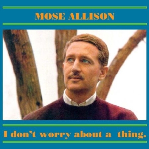 Allison Mose - I Don't Worry About A Thing i gruppen CD hos Bengans Skivbutik AB (1244356)