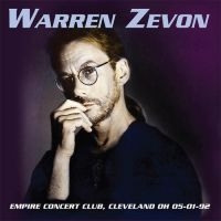 Zevon Warren - Empire Concert Club, Cleveland 1992 i gruppen CD hos Bengans Skivbutik AB (1244383)