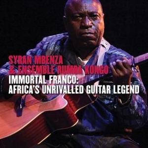 Mbenza Syran & Ensemble Rumba Kongo - Immortal Franco i gruppen CD hos Bengans Skivbutik AB (1246063)