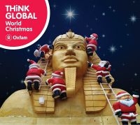 Blandade Artister - Think Global: World Christmas i gruppen CD hos Bengans Skivbutik AB (1246064)