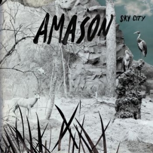 Amason - Sky City (CD) i gruppen Minishops / Ingrid hos Bengans Skivbutik AB (1246145)