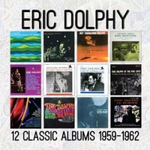 Eric Dolphy - 12 Classic Albums 1959-1962 (6 Cd) i gruppen CD hos Bengans Skivbutik AB (1246154)