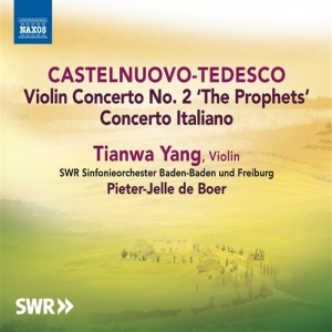 Castelnuovo-Tedesco - Violin Cto.2 i gruppen CD hos Bengans Skivbutik AB (1246292)