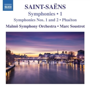 Saint-Saens - Symphony 1+2 i gruppen CD hos Bengans Skivbutik AB (1246293)