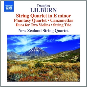 Lilburn - String Quartet In E Minor i gruppen CD hos Bengans Skivbutik AB (1246300)