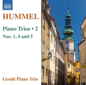 Hummel - Piano Trios 2 i gruppen CD hos Bengans Skivbutik AB (1246301)