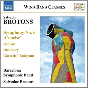 Brotons - Music For Wind Band i gruppen CD hos Bengans Skivbutik AB (1246304)