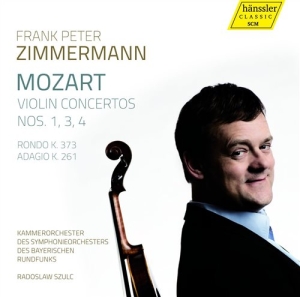 Mozart Wolfgang Amadeus - Mozart: Violin Concertos Nos. 1, 3, i gruppen CD hos Bengans Skivbutik AB (1246306)