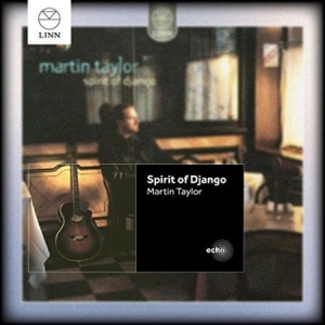 Taylor Martin - Spirit Of Django i gruppen CD hos Bengans Skivbutik AB (1246308)