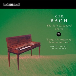 Bach Carl Philipp Emanuel - Solo Keyboard Music Vol 29 i gruppen CD hos Bengans Skivbutik AB (1246310)