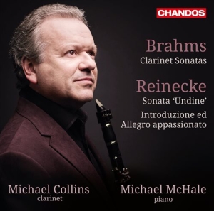 Brahms Johannes / Reinecke Carl - Clarinet Sonatas i gruppen CD hos Bengans Skivbutik AB (1246312)