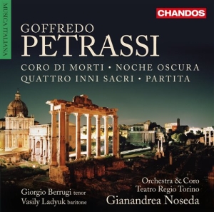 Petrassi Goffredo - Coro Di Morti i gruppen CD hos Bengans Skivbutik AB (1246313)