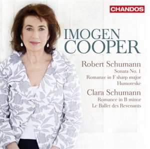 Schumann Robert / Schumann Clara - Piano Works i gruppen CD hos Bengans Skivbutik AB (1246314)