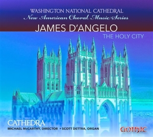 D' Angelo James - The Holy City i gruppen CD hos Bengans Skivbutik AB (1246318)