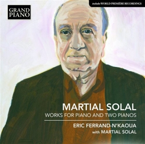 Solal Martial - Works For Piano And Two Pianos i gruppen CD hos Bengans Skivbutik AB (1246319)