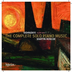 Dohnányi Erno - The Complete Solo Piano Music Vol 3 i gruppen CD hos Bengans Skivbutik AB (1246321)