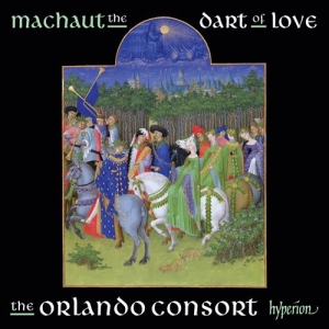 De Machaut Guillaume - The Dart Of Love i gruppen CD hos Bengans Skivbutik AB (1246324)