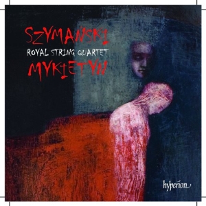 Szymanski Pawel / Mykietyn Pawel - Music For String Quartet i gruppen CD hos Bengans Skivbutik AB (1246326)