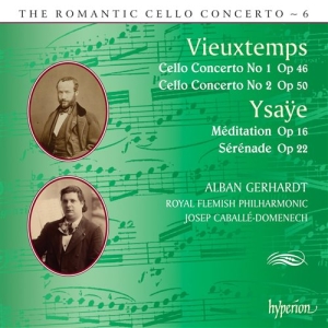 Viexteumps Henry / Ysaÿe Eugène - The Romantic Cello Concerto Vol 6 i gruppen CD hos Bengans Skivbutik AB (1246327)