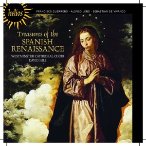 Various Composers - Treasures Of The Spanish Renaissanc i gruppen CD hos Bengans Skivbutik AB (1246331)