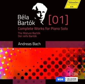 Bartók Béla - Complete Works For Piano Solo (1) i gruppen VI TIPSER / Julegavetips CD hos Bengans Skivbutik AB (1246332)