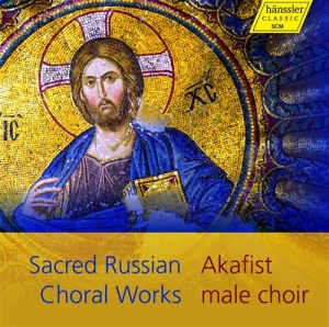 Various Composers - Sacred Russian Choral Works i gruppen CD hos Bengans Skivbutik AB (1246334)