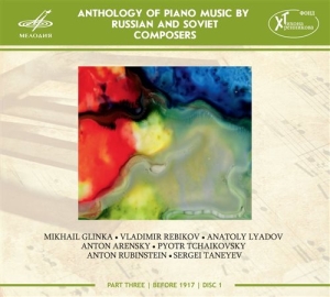 Various Composers - Anthology Of Piano Music Vol. 8 i gruppen CD hos Bengans Skivbutik AB (1246338)