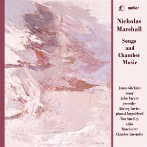 Marshall Nicholas - Songs And Chamber Music i gruppen CD hos Bengans Skivbutik AB (1246340)