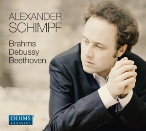 Brahms/Debussy/Beethoven - Piano Works i gruppen CD hos Bengans Skivbutik AB (1246342)