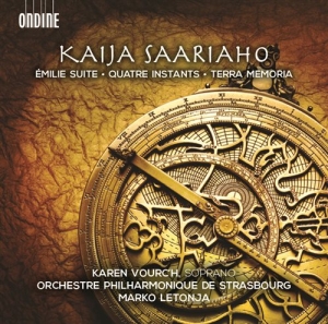 Saariaho - Emilie Suite / Quatre Instants / Te i gruppen CD hos Bengans Skivbutik AB (1246344)