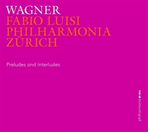 Wagner Richard - Preludes And Interludes i gruppen CD hos Bengans Skivbutik AB (1246348)