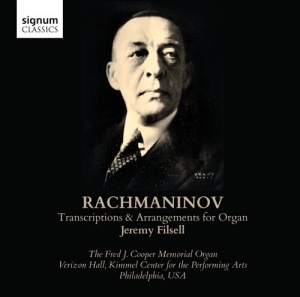 Rachmaninov Sergey - Transcriptions & Arrangements For O i gruppen CD hos Bengans Skivbutik AB (1246351)