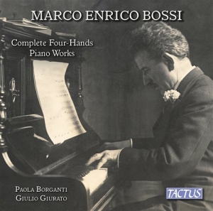 Bossi Marco Enrico - Complete Piano Works 4-Hands i gruppen CD hos Bengans Skivbutik AB (1246353)