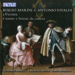 Marini Biagio / Vivaldi Antonio - Marini & Vivaldi A Vicenza i gruppen CD hos Bengans Skivbutik AB (1246355)