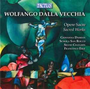 Dalla Vecchia Wolfango / Poulenc - Sacred Works i gruppen CD hos Bengans Skivbutik AB (1246357)