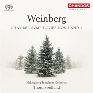 Weinberg Mieczyslaw - Weinberg: Chamber Symphonies No. 3 i gruppen Musikk / SACD / Klassisk hos Bengans Skivbutik AB (1246366)