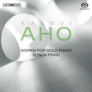 Aho Kalevi - Works For Solo Piano (Sacd) i gruppen Musikk / SACD / Klassisk hos Bengans Skivbutik AB (1246367)