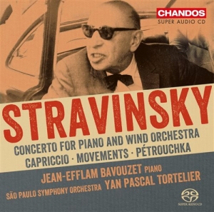 Stravinsky Igor - Concerto For Piano And Wind Orchest i gruppen Musikk / SACD / Klassisk hos Bengans Skivbutik AB (1246369)