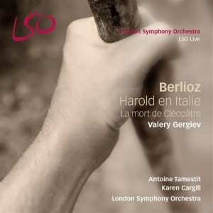 Berlioz Hector - Harold En Italie / La Mort De Cléop i gruppen Musikk / SACD / Klassisk hos Bengans Skivbutik AB (1246370)