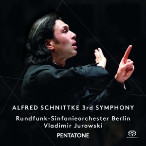 Schnittke Alfred - Symphony No. 3 i gruppen Musikk / SACD / Klassisk hos Bengans Skivbutik AB (1246371)