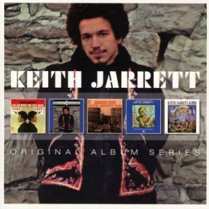 KEITH JARRETT - ORIGINAL ALBUM SERIES i gruppen Minishops / Keith Jarrett hos Bengans Skivbutik AB (1246407)