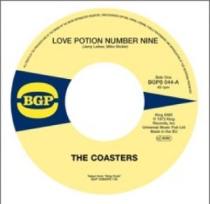 Coasters - Love Potion Number Nine / Cool Jerk i gruppen VINYL hos Bengans Skivbutik AB (1246511)