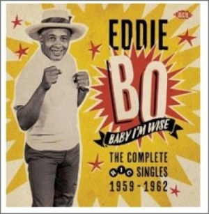 Bo Eddie - Baby I'm Wise: The Complete Ric Sin i gruppen VI TIPSER / Julegavetips CD hos Bengans Skivbutik AB (1246522)