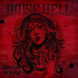 Raise Hell - Written In Blood i gruppen VINYL hos Bengans Skivbutik AB (1246535)