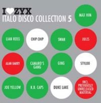 Various Artists - Zyx Italo Disco Collection 5 i gruppen CD hos Bengans Skivbutik AB (1247427)